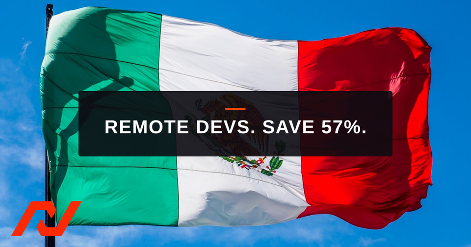 hire remote developers in mexico